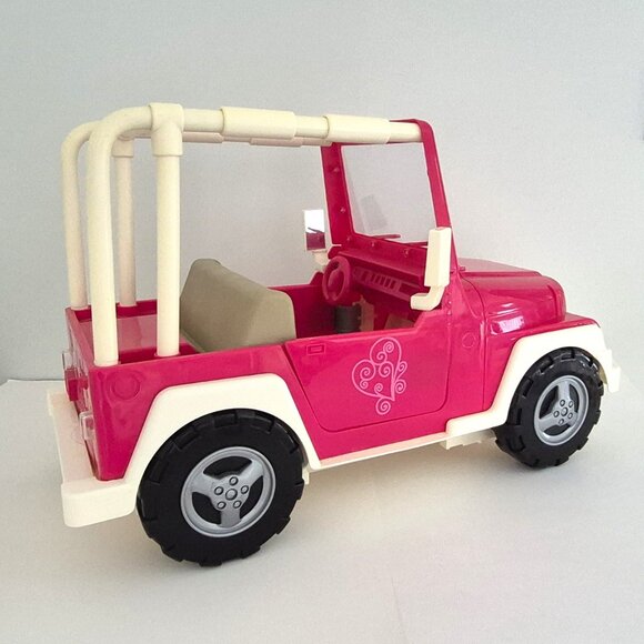 Our Generation Doll Jeep - Picture 6 of 11